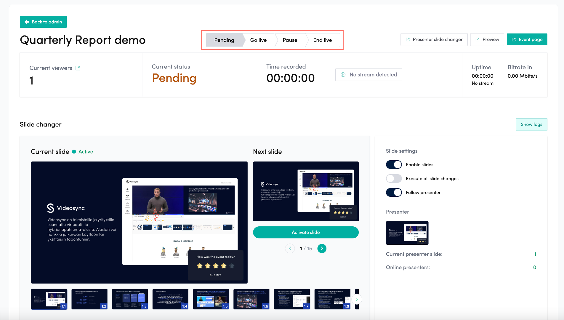 Screenshot